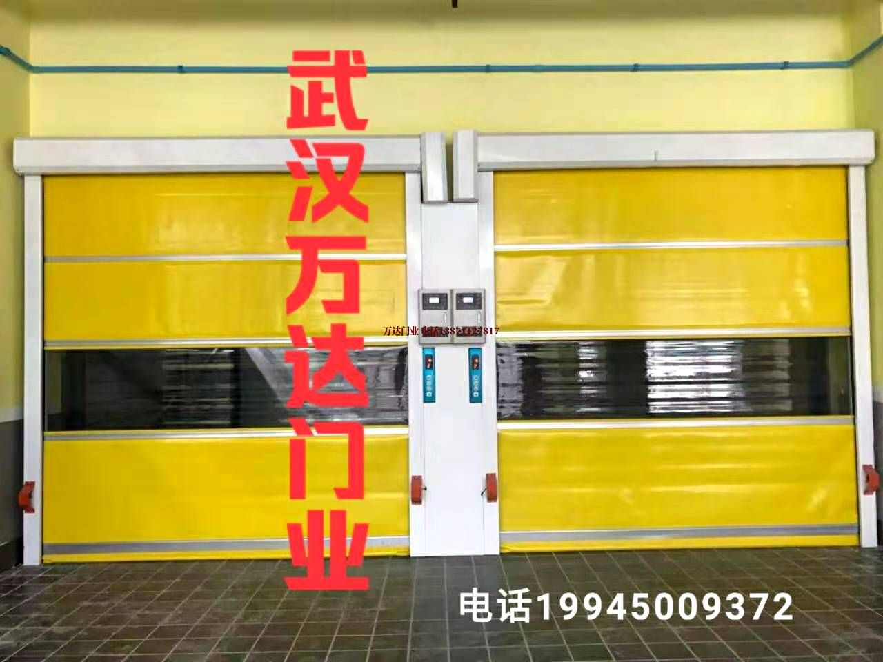 湟中柔性大门