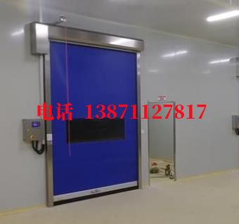 湟中拉链密封快速卷帘门